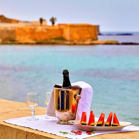 Be Mediterraneo, In Centro Sul Mare - In The Center Beach Front - 80 Mq Трапани Екстериор снимка