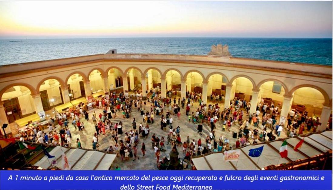 Be Mediterraneo, In Centro Sul Mare - In The Center Beach Front - 80 Mq Трапани Екстериор снимка
