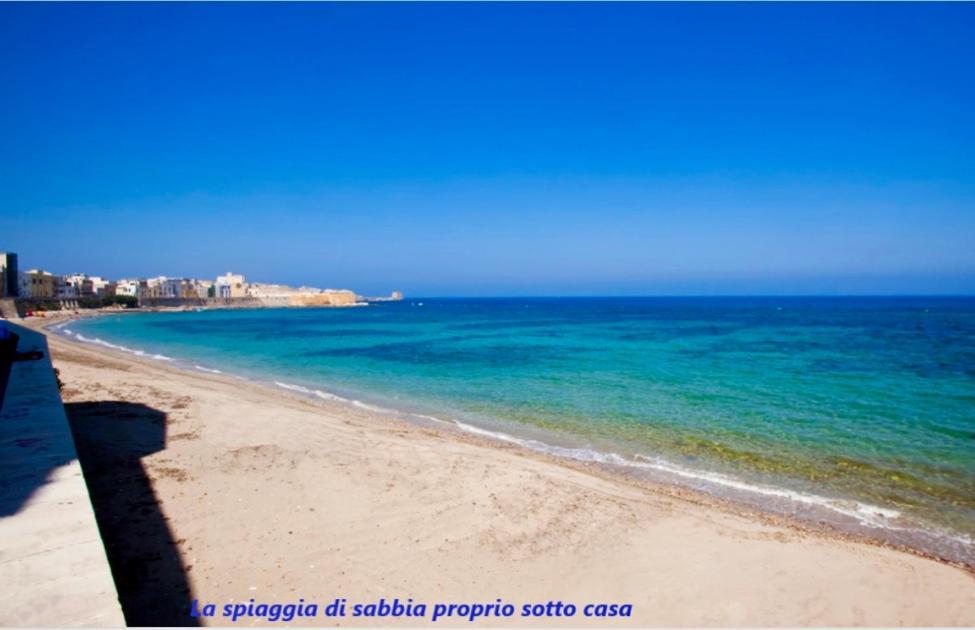 Be Mediterraneo, In Centro Sul Mare - In The Center Beach Front - 80 Mq Трапани Екстериор снимка