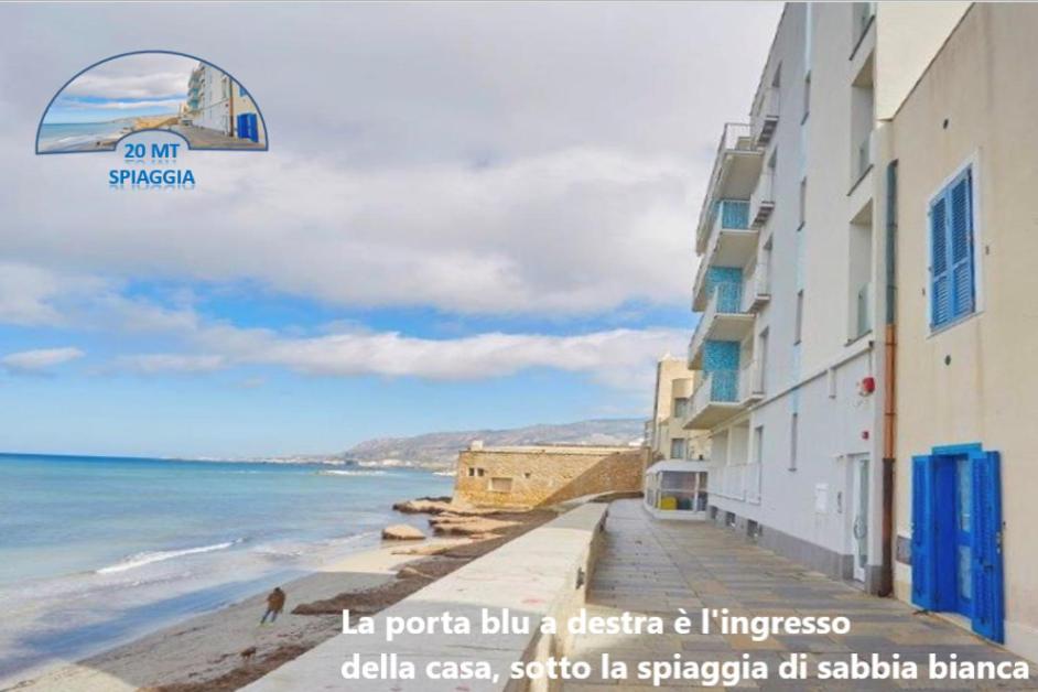 Be Mediterraneo, In Centro Sul Mare - In The Center Beach Front - 80 Mq Трапани Екстериор снимка