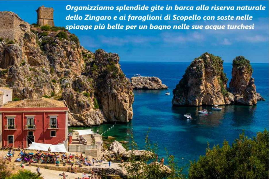 Be Mediterraneo, In Centro Sul Mare - In The Center Beach Front - 80 Mq Трапани Екстериор снимка