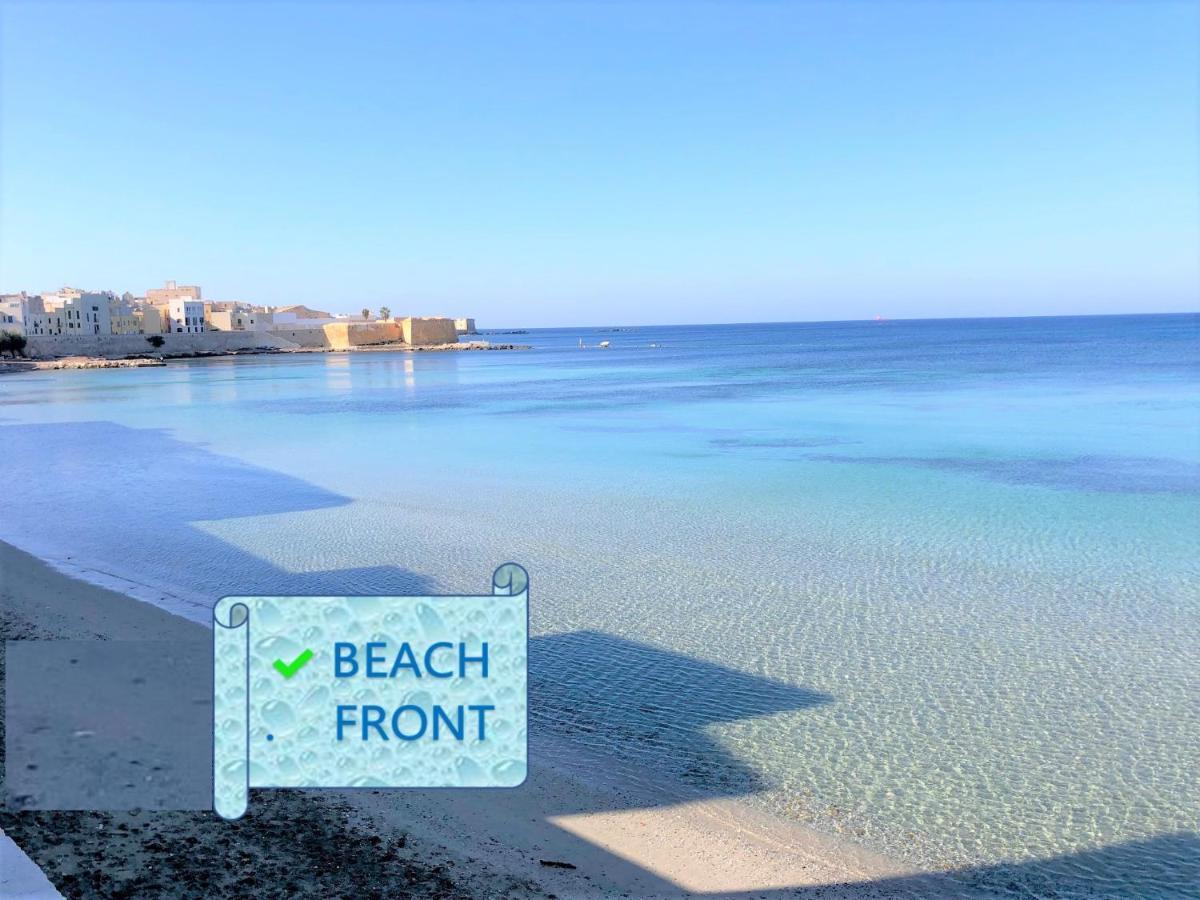Be Mediterraneo, In Centro Sul Mare - In The Center Beach Front - 80 Mq Трапани Екстериор снимка