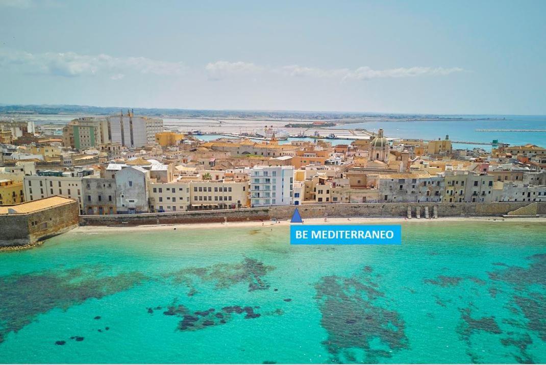 Be Mediterraneo, In Centro Sul Mare - In The Center Beach Front - 80 Mq Трапани Екстериор снимка