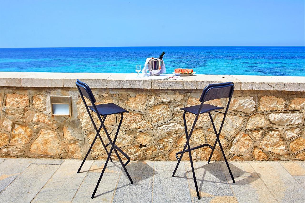 Be Mediterraneo, In Centro Sul Mare - In The Center Beach Front - 80 Mq Трапани Екстериор снимка
